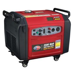 All Power America 3500 Watt Peak Digital Inverter Generator - Electric