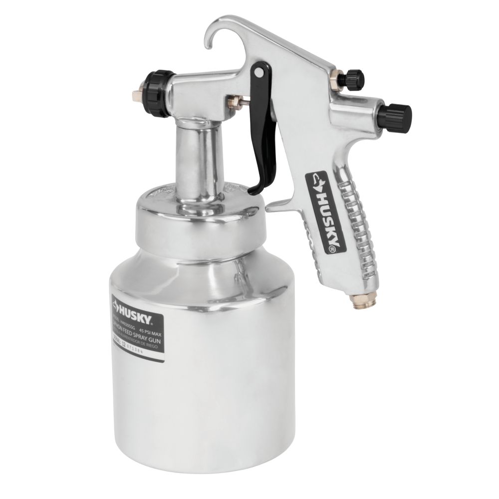 HUSKY Siphon Feed General Purpose Spray Gun | The Home Depot Canada