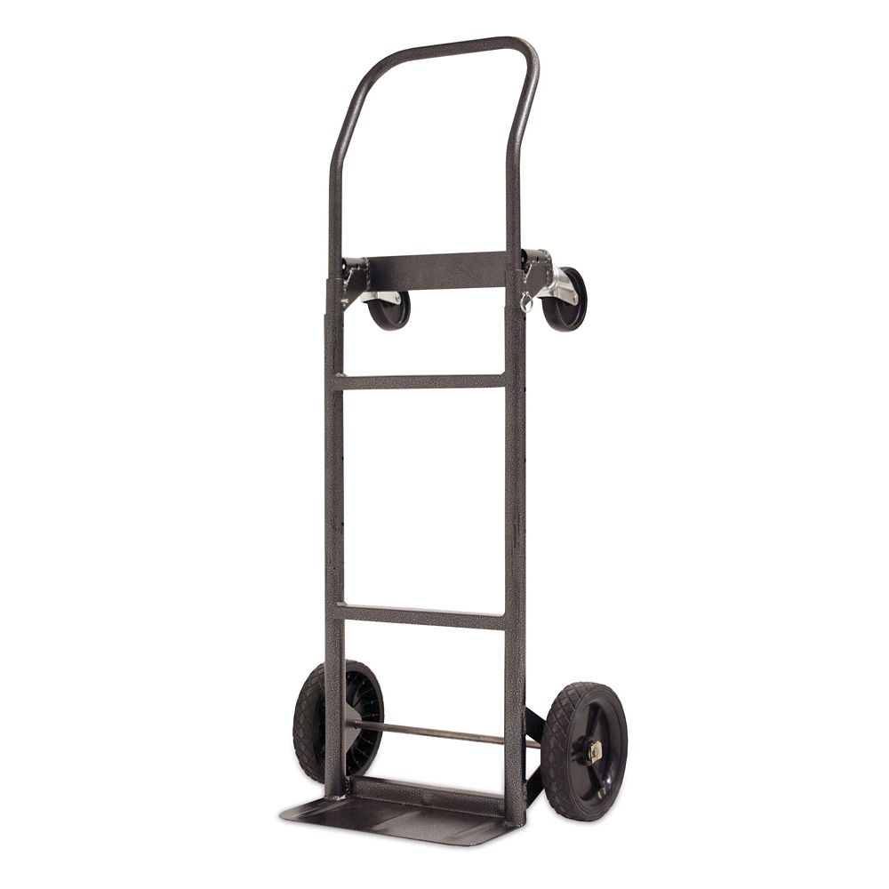 Mojack 400lb 4n1 Extendable Convertible Hand Truck The Home Depot