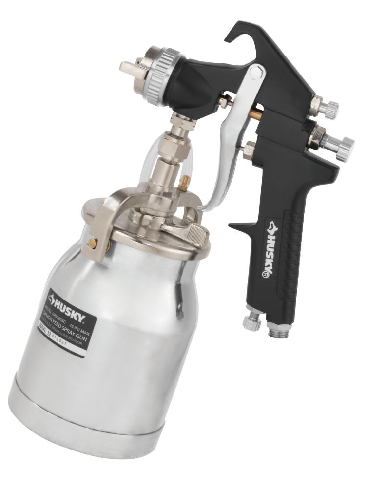 Husky Siphon Feed Spray Gun The Home Depot Canada