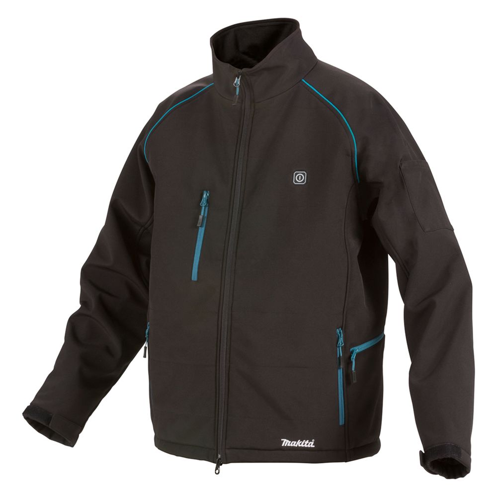 Lincoln Electric Heavy Duty Leather Welding Jacket L The Makita 14v 18v Heated Jacket L Only