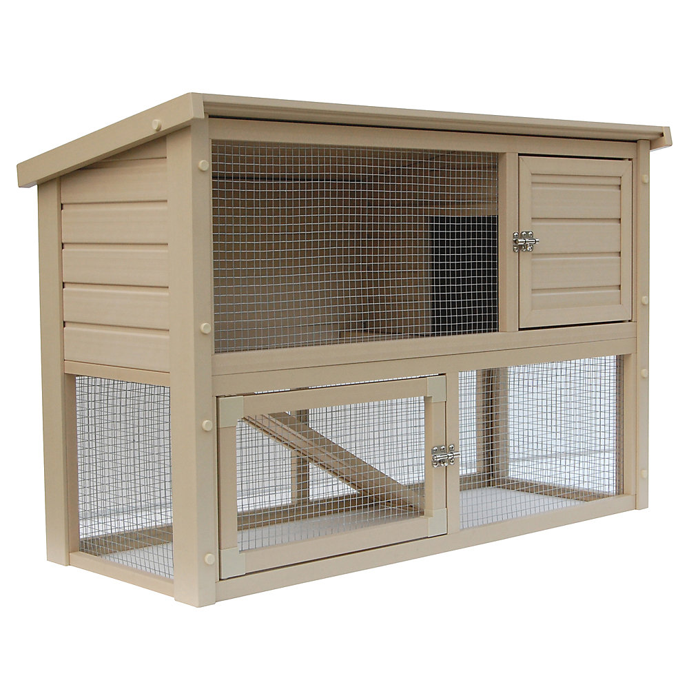 NewAgePet Ecoconcepts Columbia Rabbit Hutch | The Home Depot Canada