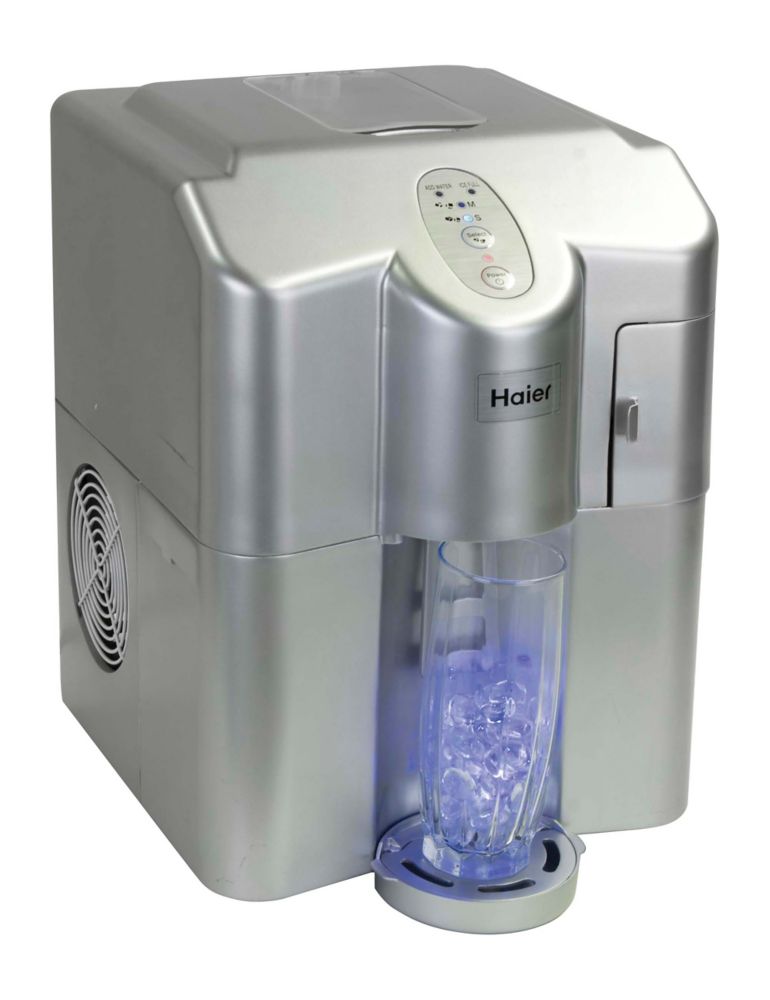 Haier Portable Countertop Ice Maker Dispenser