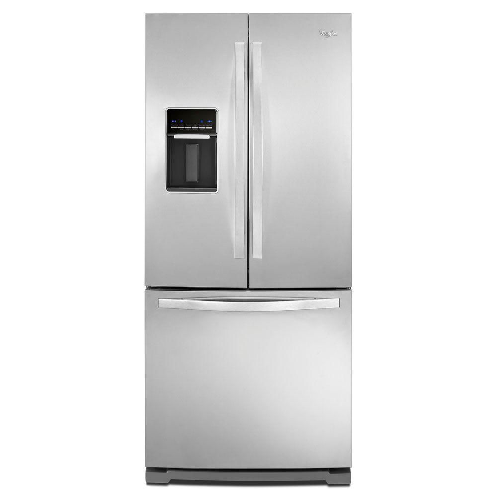 Samsung 21.6 cu. ft. French Door Refrigerator with Internal Water