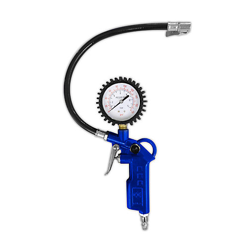 Hyundai Tire Inflator with Gauge | The Home Depot Canada