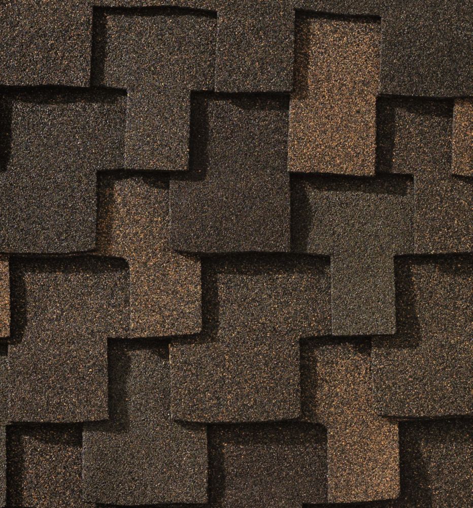 GAF Grand Canyon® Stone Wood Lifetime Designer Shingles (16.6 sq. ft