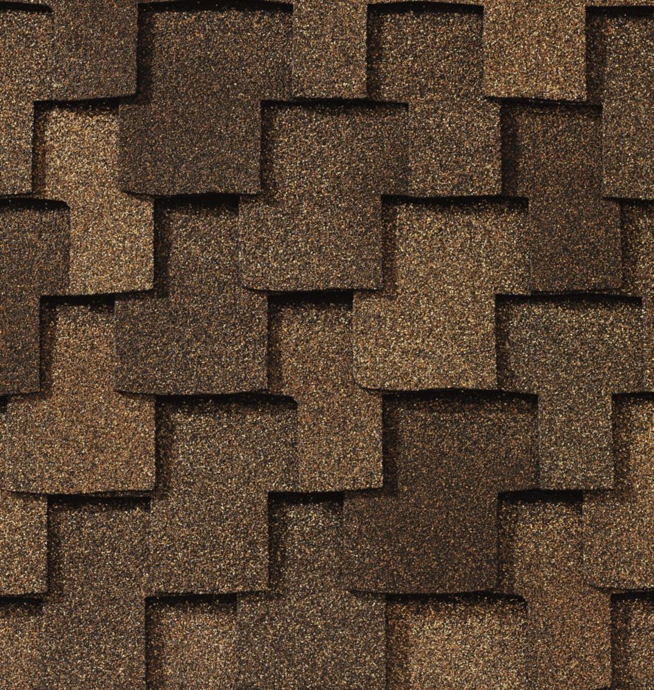 GAF Grand Sequoia® Cedar Blend Lifetime Designer Shingles (20 sq. ft ...