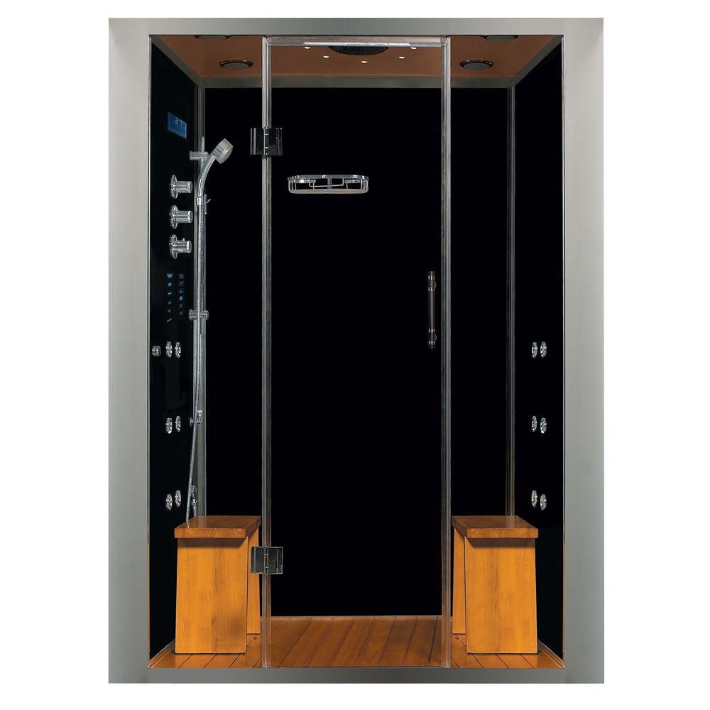Steam Luxury Steam & Shower Alcove Enclosure With Multi Body