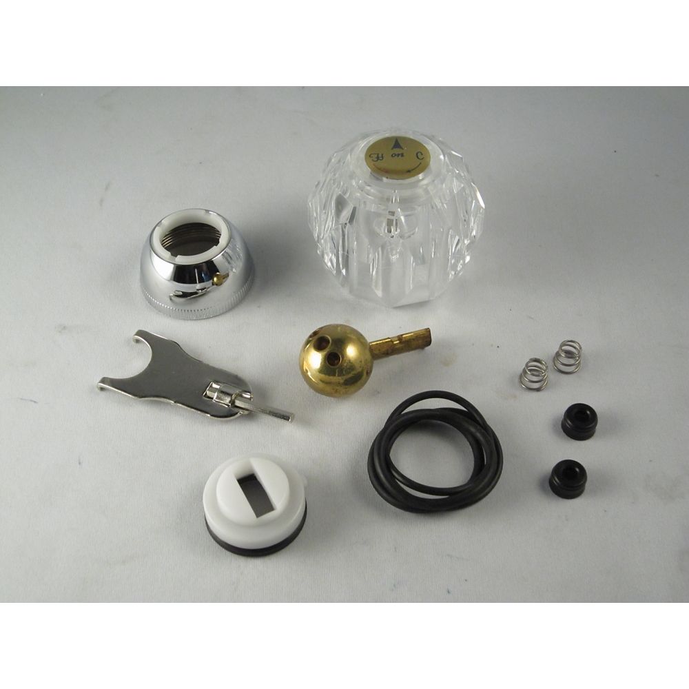 bathroom sink faucet one handle replacement parts