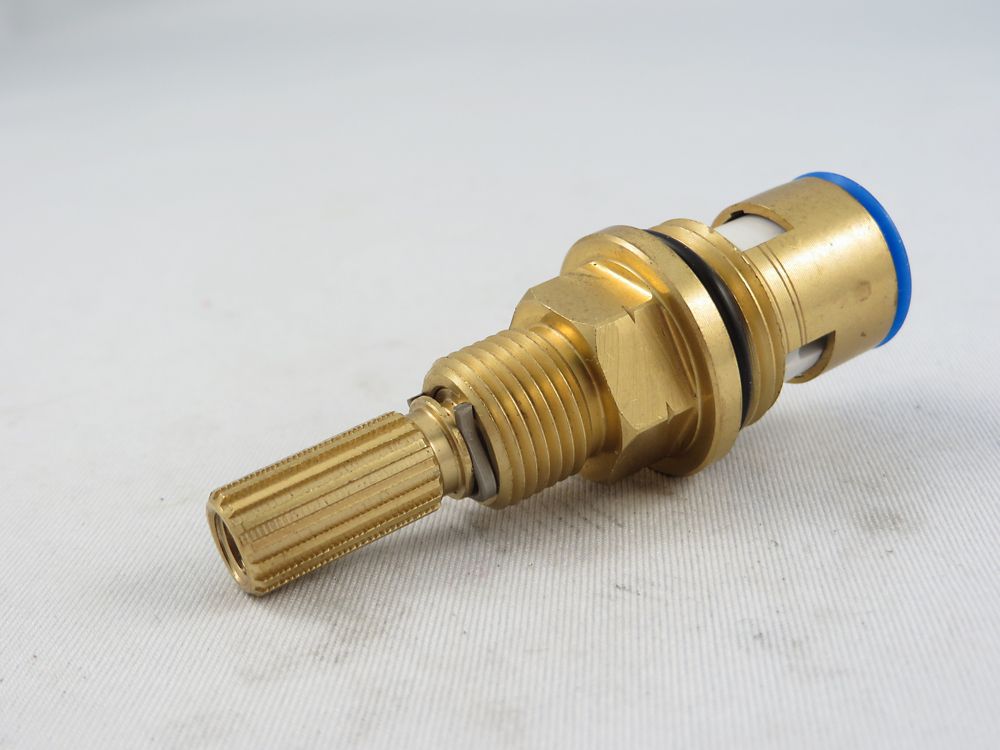 Jag Plumbing Products Brass Cartridge Cold 16pt Spline For