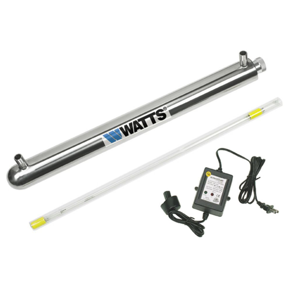 Watts UV Light Disinfection System, 6 GPM | The Home Depot Canada