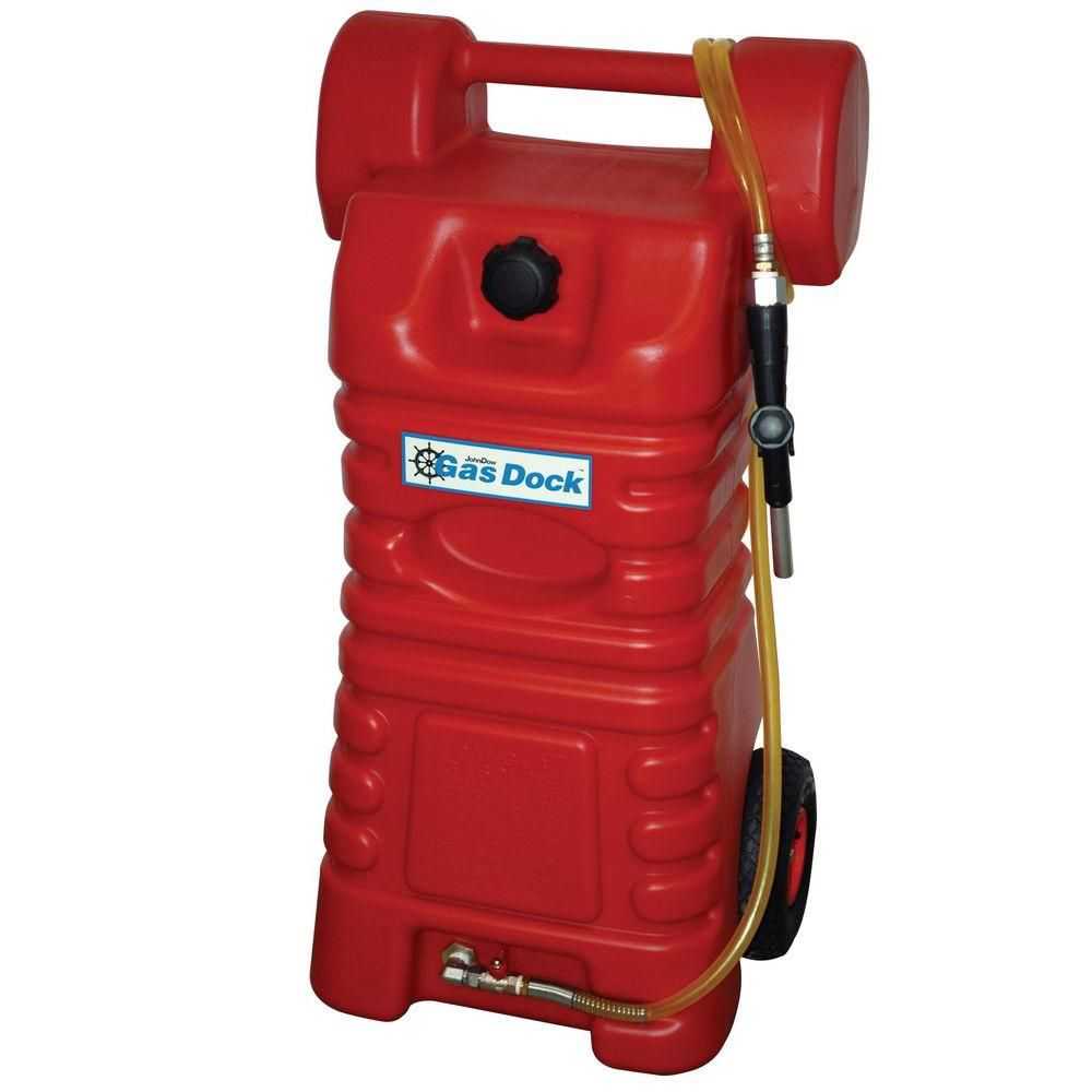 Gas Dock 26-Gal. Professional Portable Gas Caddy Fuel Handling and ...