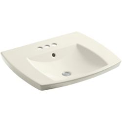 Kohler Cimarron R Drop In Bathroom Sink With 4 Inch Centerset Bathroom Sink With 4 Inch Centerset