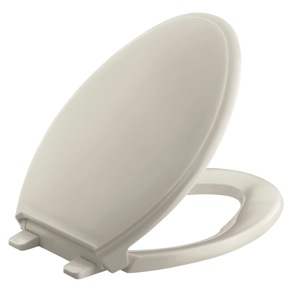 Moen Locking Elevated Toilet Seat with Support Handles | The Home Depot
