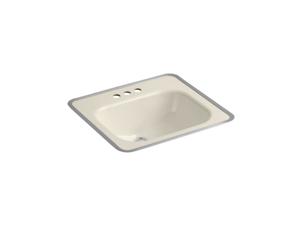Tahoe R Drop In Bathroom Sink For Use With Metal Frame