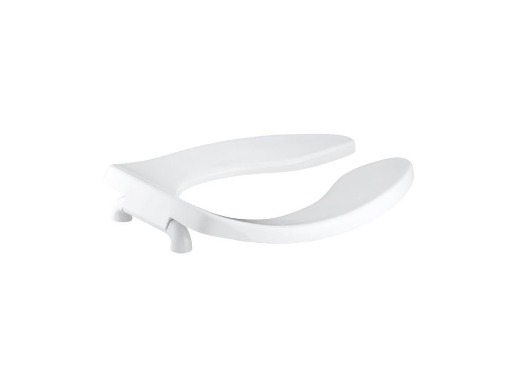 KOHLER Lustra Toilet Seat with Self-Sustaining Check Hinge | The Home ...