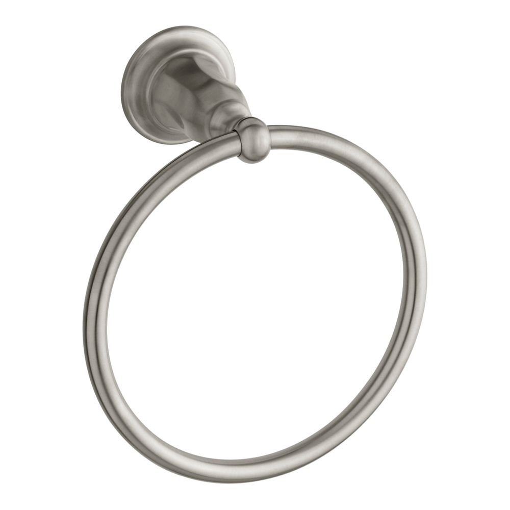 Zenith Products Plastic Shower Rings in White The Home Depot Canada