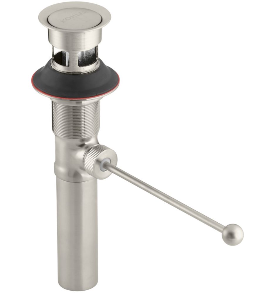 KOHLER Premier PopUp Drain, Exposed, With Overflow The Home Depot Canada