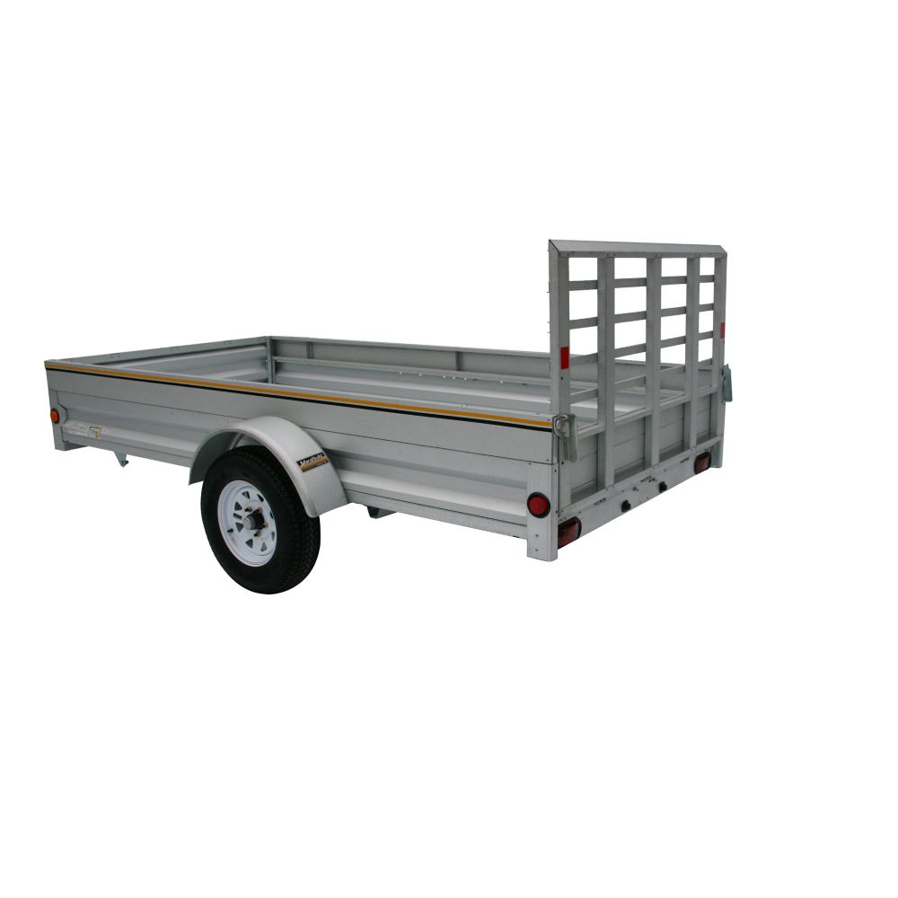 Marathon Trailers Remorque utilitaire Marathon en métal galvanisé 5' x 10' Home Depot Canada