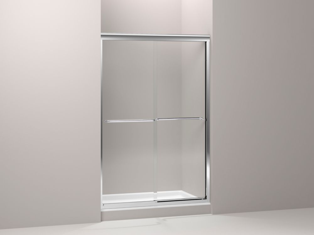 Mirolin Frameless Swing Shower Door, SD24PS The Home Depot Canada