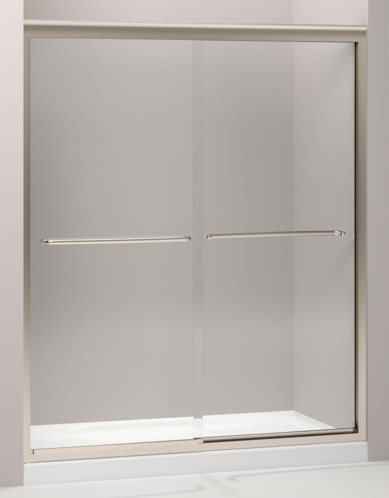 Mirolin BDS60PS 60inch x 73inch SemiFramed Rectangular Bypass