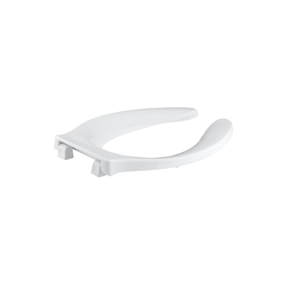 KOHLER Stronghold Toilet Seat with Stainless Steel Check Hinge The