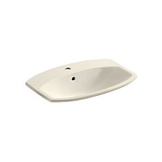 Kohler Cimarron Self Bathroom Sink With Single Hole Faucet Cimarron Self Bathroom Sink With Single Hole Faucet Installation