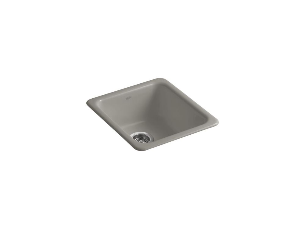 Kohler Iron Tones R Self 17 Inch X 18 3 4 Or Kohler Iron Tones R Self 17 Inch X 18 3 4 Or Undercounter 14 15 Kitchen Sink