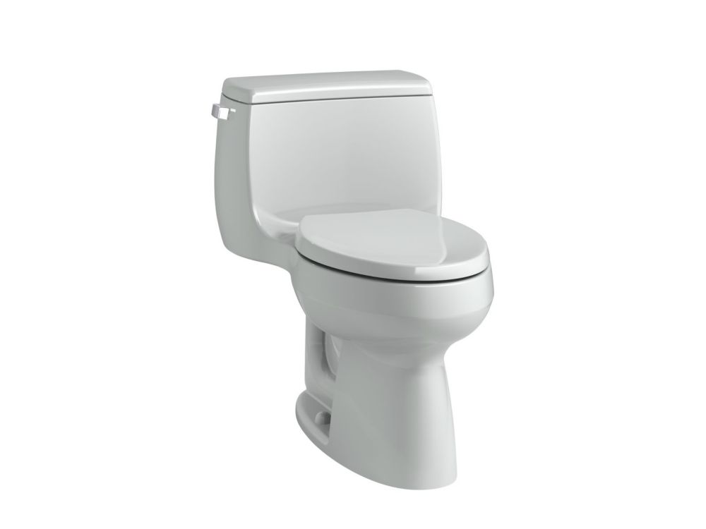 KOHLER Gabrielle Comfort Height 1Piece 1.28 GPF Single Flush Elongated