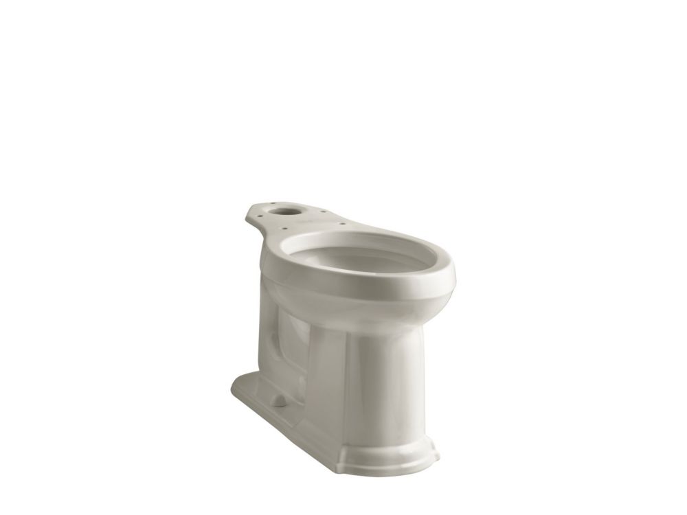 KOHLER Devonshire Elongated Bowl Toilet Bowl Only | The Home Depot Canada