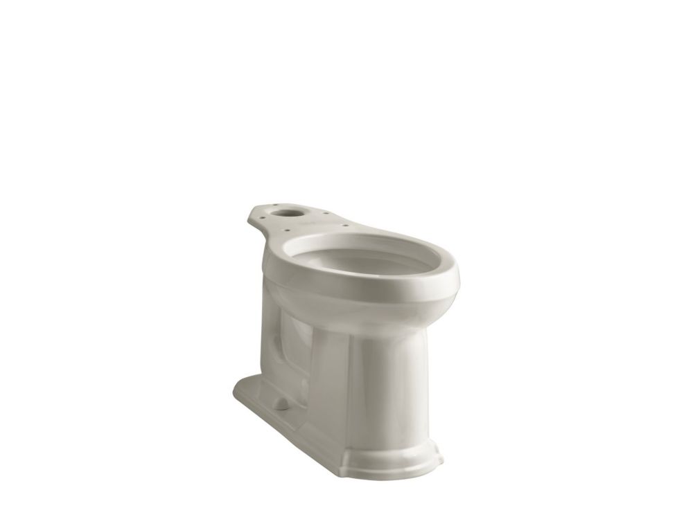 KOHLER Devonshire Elongated Bowl Toilet Bowl Only The Home Depot Canada