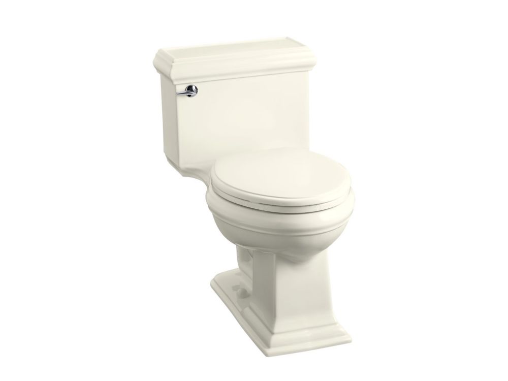 KOHLER Memoirs 1piece 1.28 GPF Single Flush Elongated Bowl Toilet in