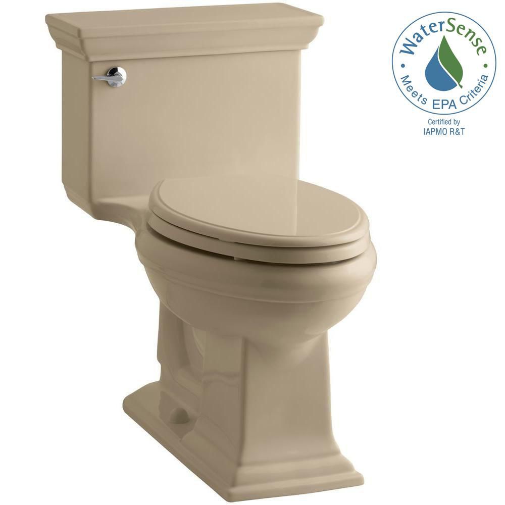 American Standard Tofino 1-Piece Dual-Flush Elongated Bowl Toilet | The ...