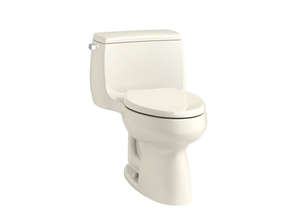 American Standard Tofino 1-Piece Dual-Flush Elongated Bowl Toilet | The ...