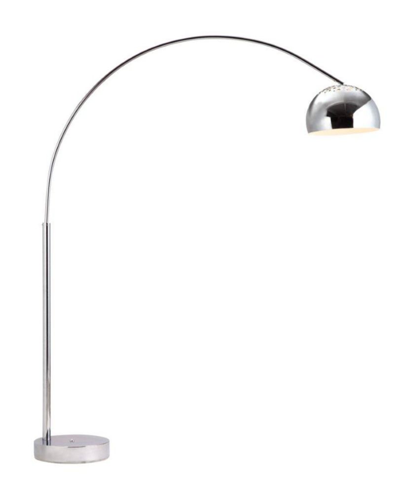 Floor Lamps Modern Industrial More The Home Depot Canada Zuo Modern 80 Inch Galactic Floor Lamp In Chrome