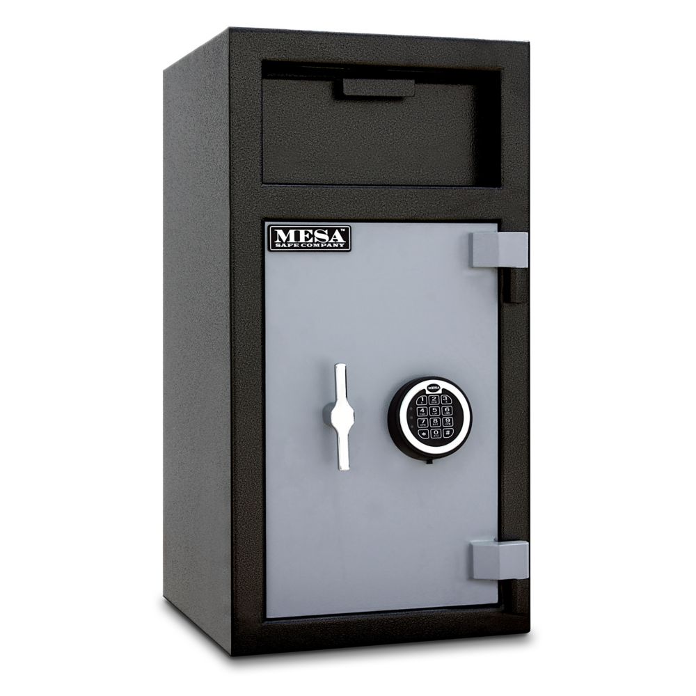 Mesa Safe Company All Steel MFL2714E 1.4 cu. ft. Capacity Depository