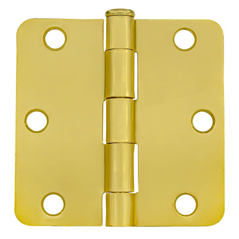 Everbilt 3inch Satin Brass Door Hinge for 1 3/4inch