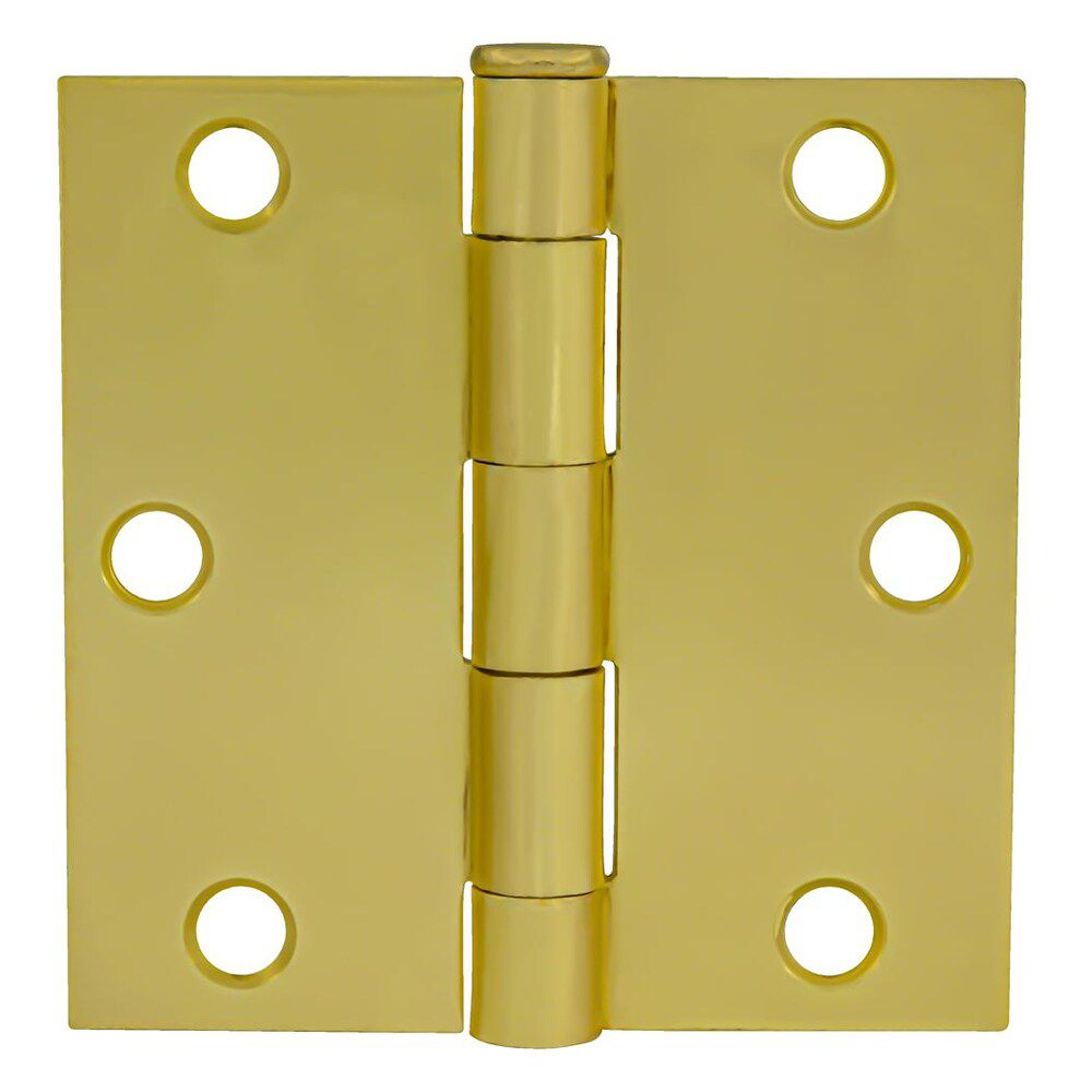 Everbilt 3inch Satin Brass Door Hinge The Home Depot Canada