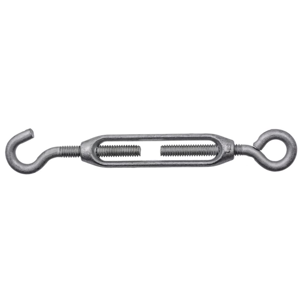 Everbilt 61/2 Inch Galvanized Eye/Hook Turnbuckle The Home Depot Canada