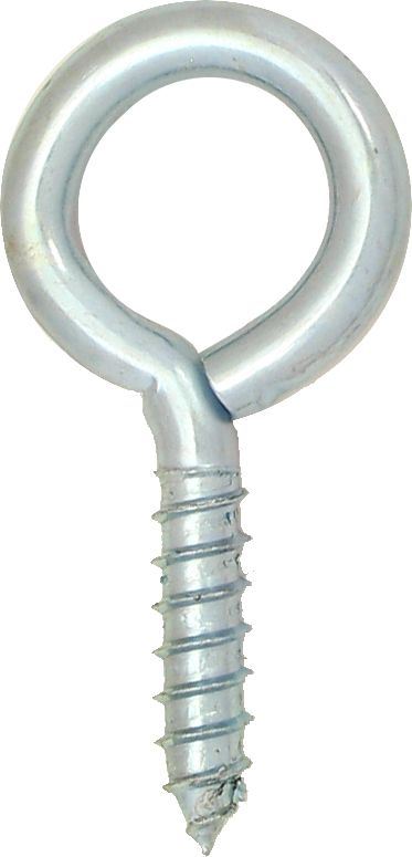 Everbilt 3-7/8 Inch Zinc Large Screw Eye | The Home Depot Canada