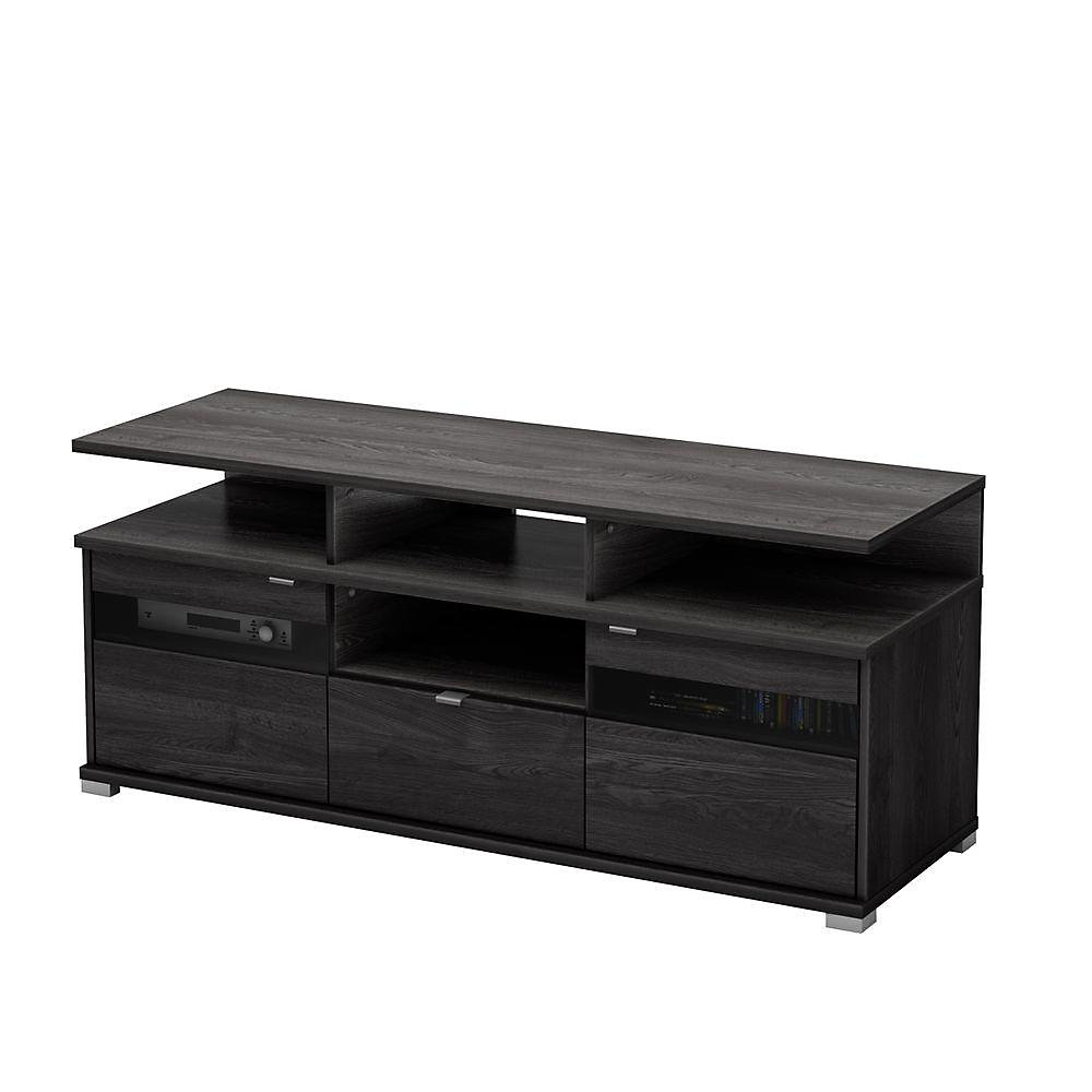 South S City Life Ii 57 5 Inch X 24 19 Tv Stand In South S City Life Ii 57 5 Inch X 24 19 Tv Stand In Grey