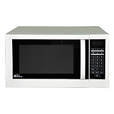 ... cu. ft. Countertop Microwave in White The Home Depot Canada
