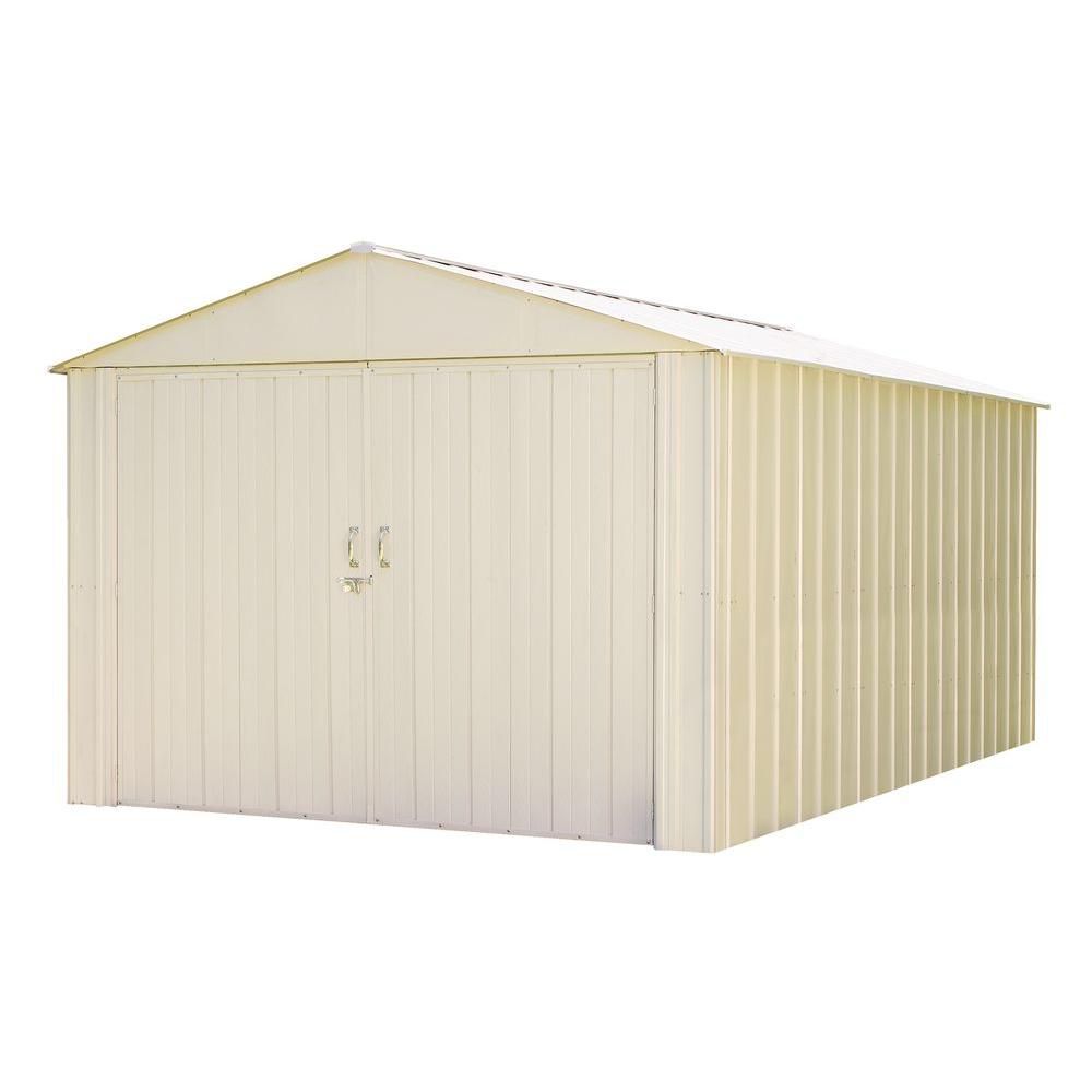 Arrow Commander Series Storage Shed (10 Ft. x 20 Ft 