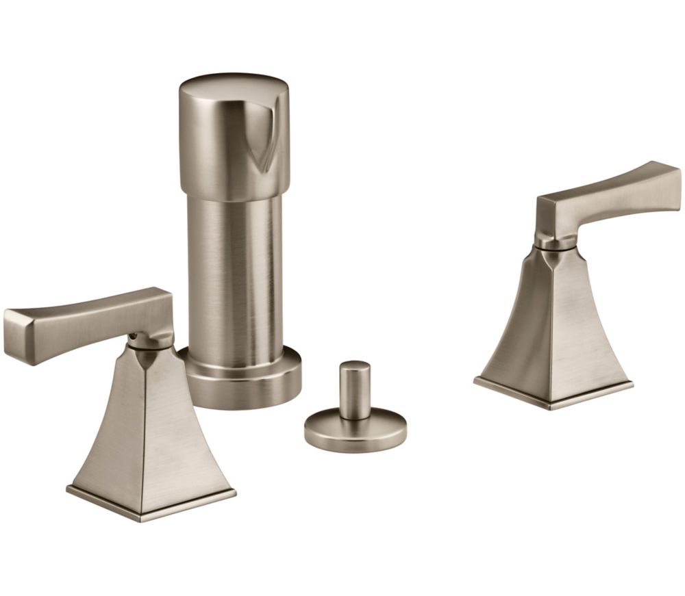KOHLER Memoirs Stately Bidet Faucet with Deco Lever Handles The Home