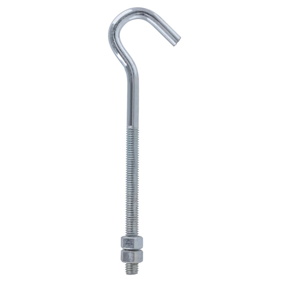 Everbilt 3/8 Inch X71/4 Inch Zinc Hook Bolt The Home Depot Canada
