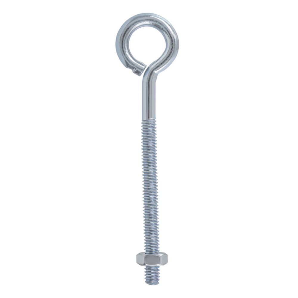 Everbilt 1/4 Inch X4 Inch Zinc Eye Bolt The Home Depot Canada