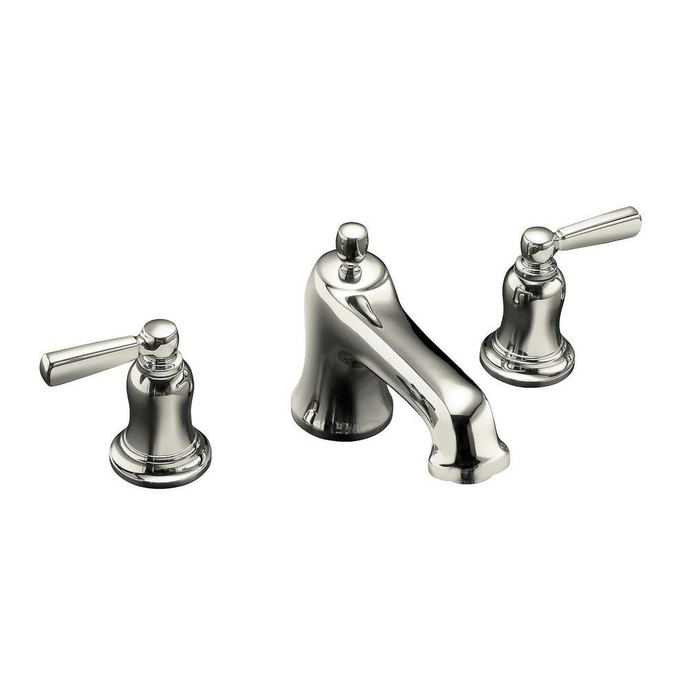 Kohler Bancroft Bath Or Deck Mount Bath Faucet With Metal Lever