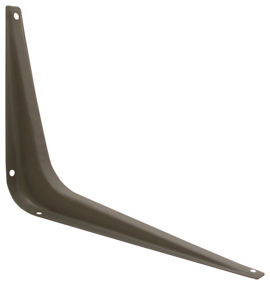 Everbilt 6 Inch X8 Inch Grey Shelf Bracket The Home Depot Canada