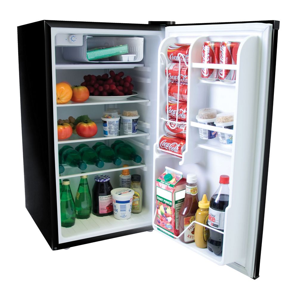 Royal Sovereign 4.0 cu. ft. Compact Refrigerator in Black with ...