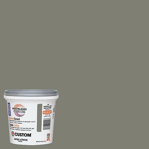 Custom Building Products 165 Delorean Gray PreMixed Grout .946L